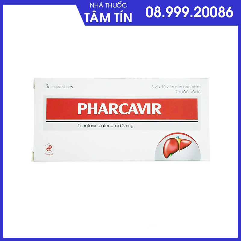 Pharcavir 25mg là thuốc gì? Giá bao nhiêu? Mua ở đâu?