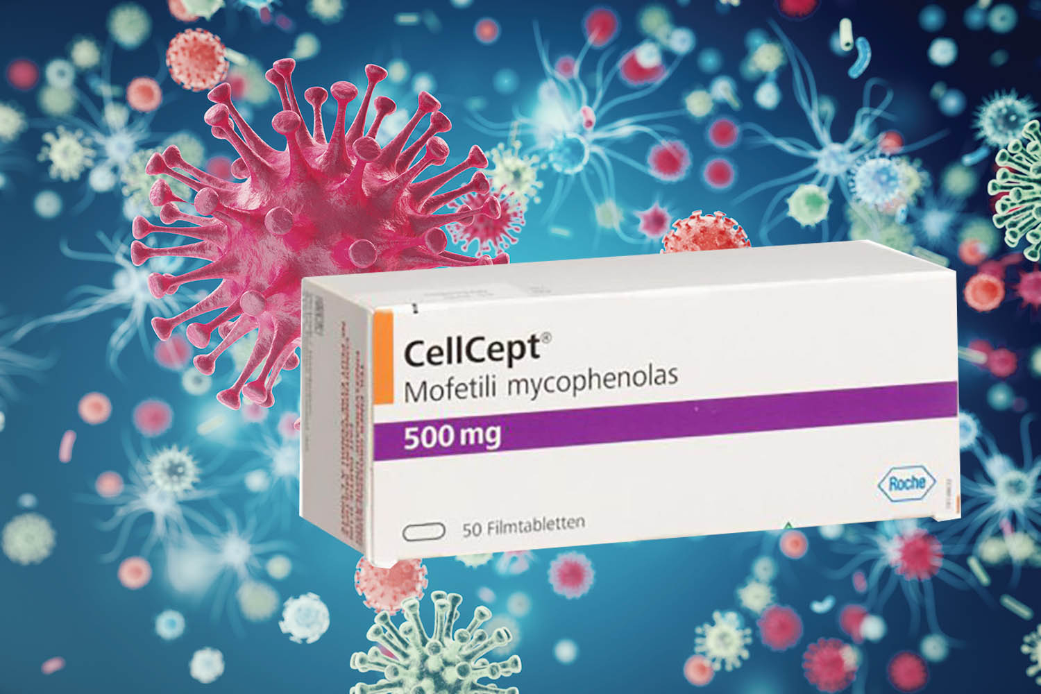 Thông tin về thuốc Cellcept 500mg