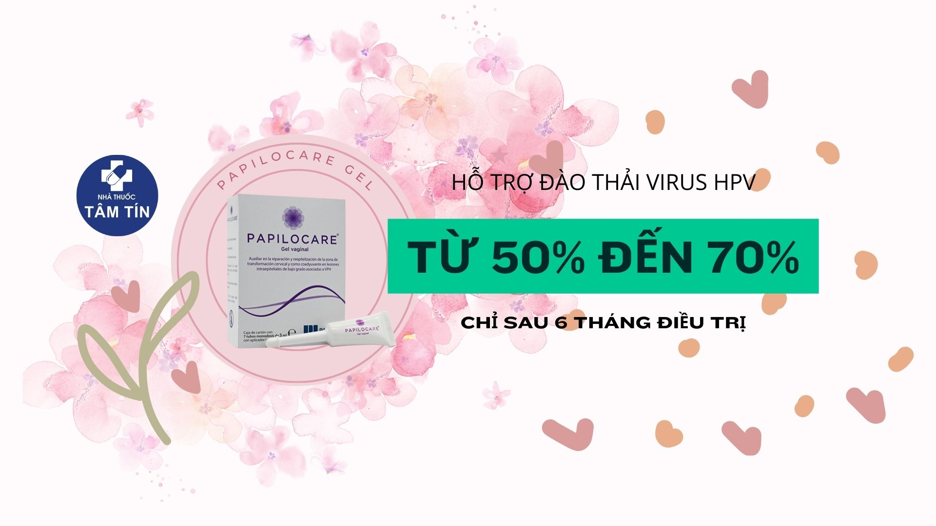 Papilocare Gel tăng đào thải HPV hiệu quả cho phái nữ