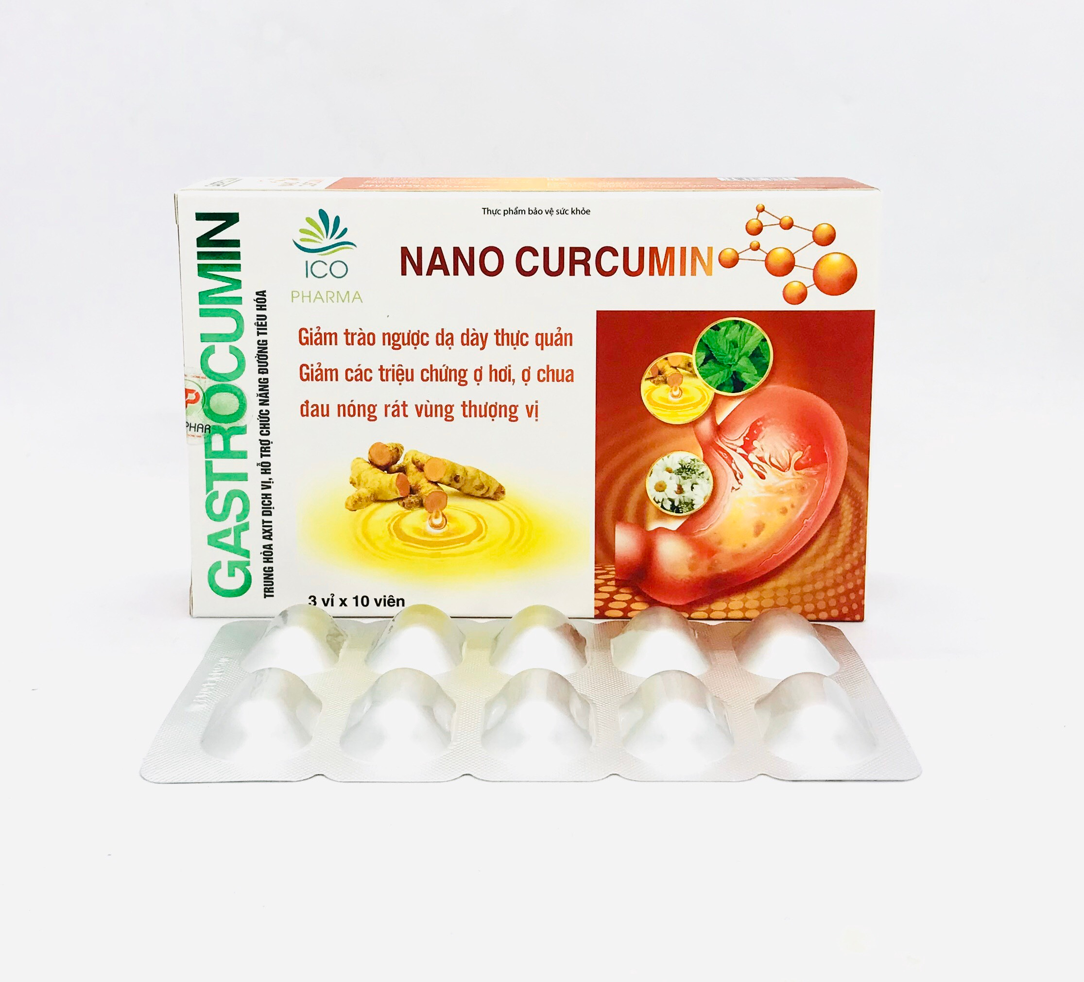 Gastrocumin Nanocurmin Icopharma