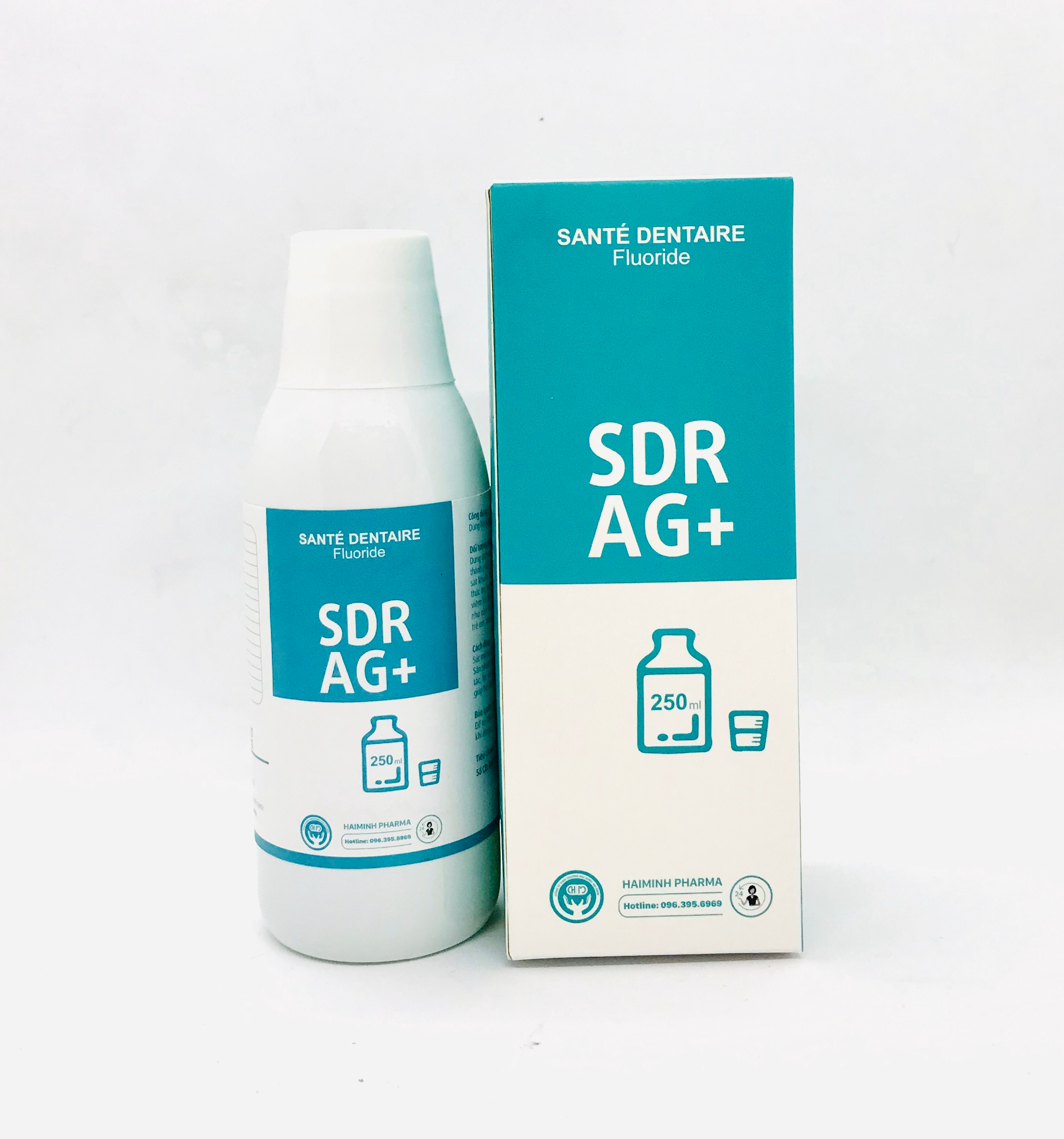 Nước súc miệng SDR AG+