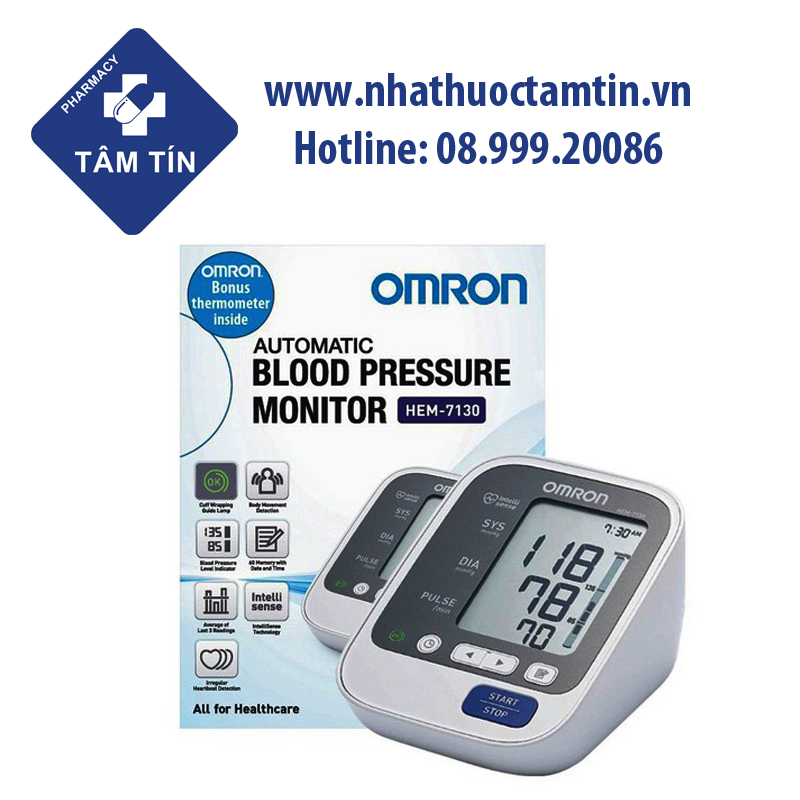Máy đo huyết áp HEM 7130