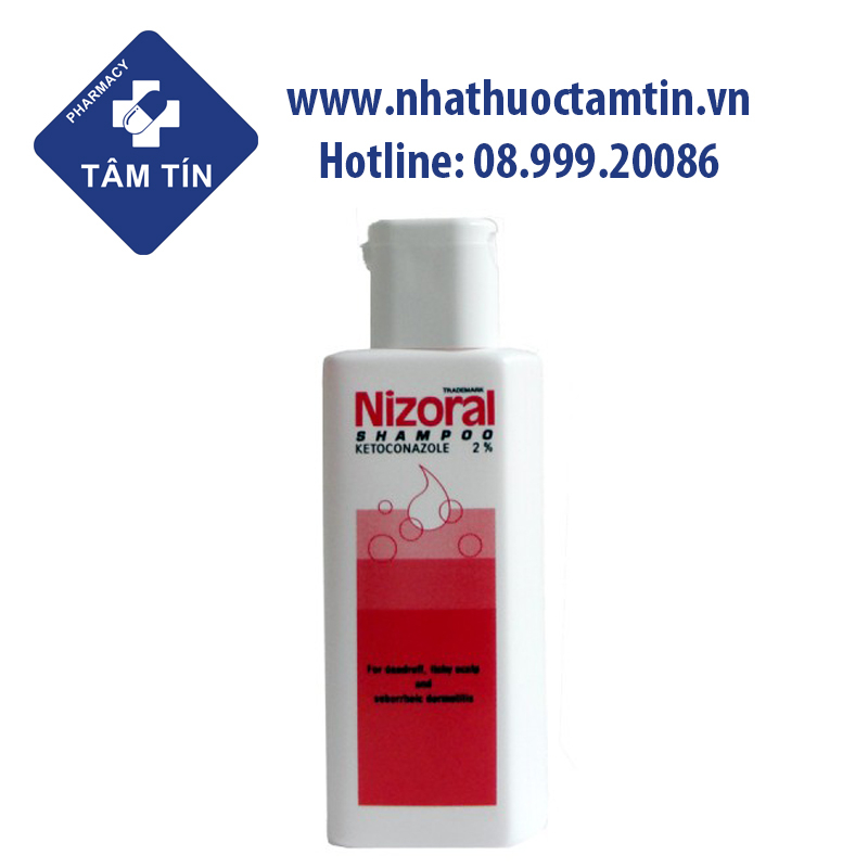 Dầu Gội Trị Gàu Và Nấm Da Đầu Nizoral Shampoo