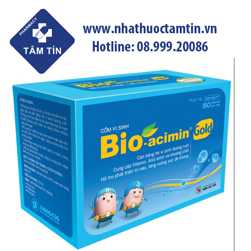 Cốm Vi Sinh Bio-Acimin Gold