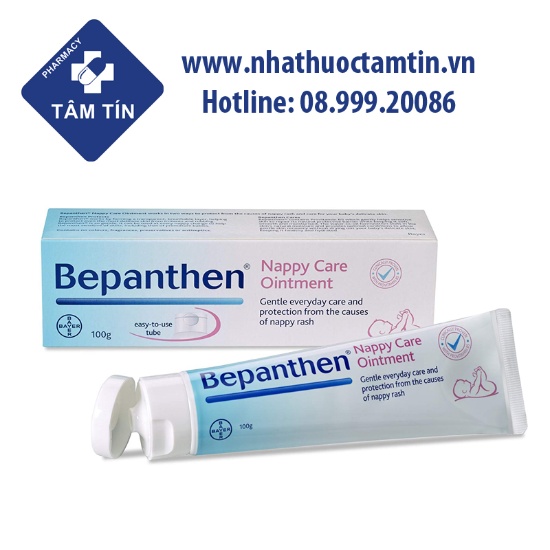 Bepanthen  Baby Ointment  Hộp 1 Tube 30g Đức