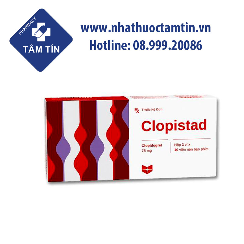 Clopistad 75mg