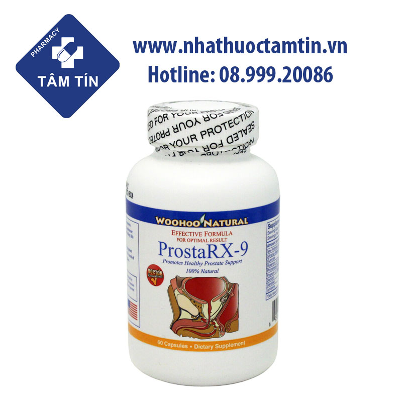 ProstaRX-9 hỗ trợ điều trị phì đại tuyến tiền liệt