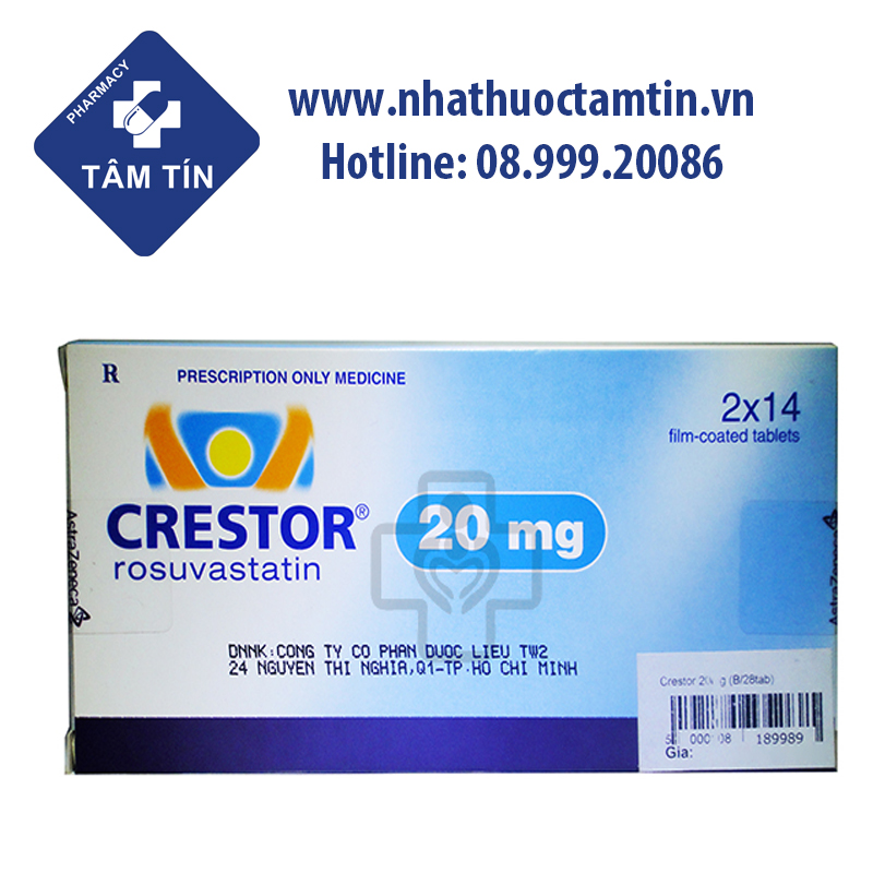 Crestor 20mg