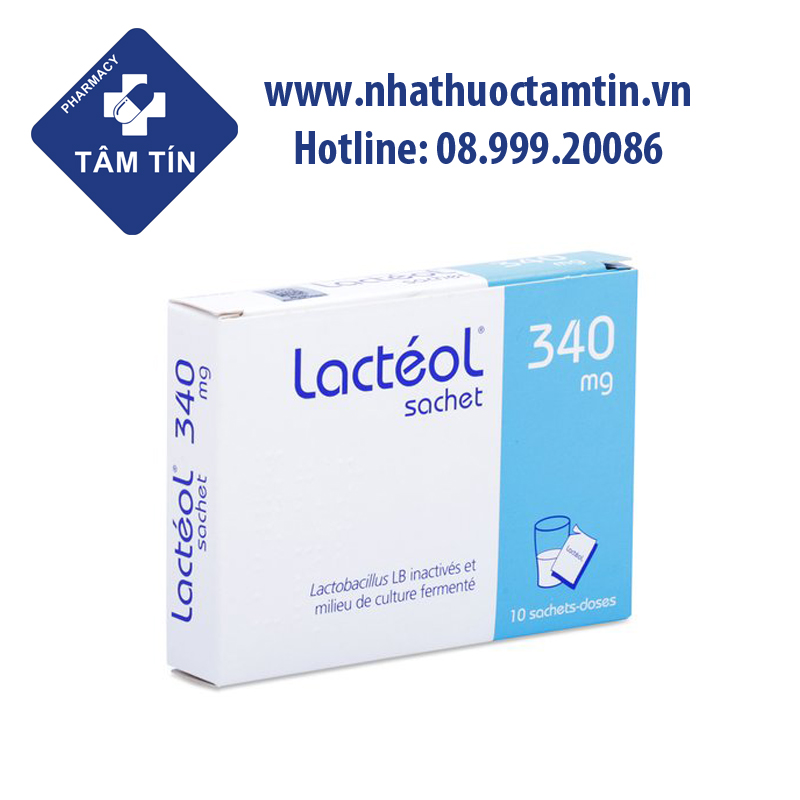 Lacteol Sachet 340mg
