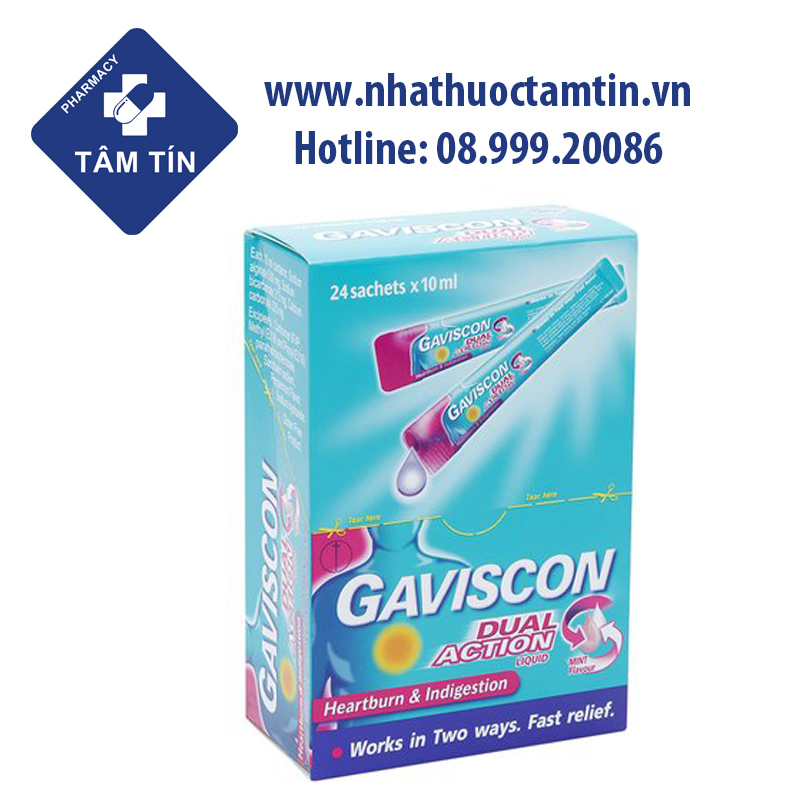 Gaviscon Dual Action 10Ml