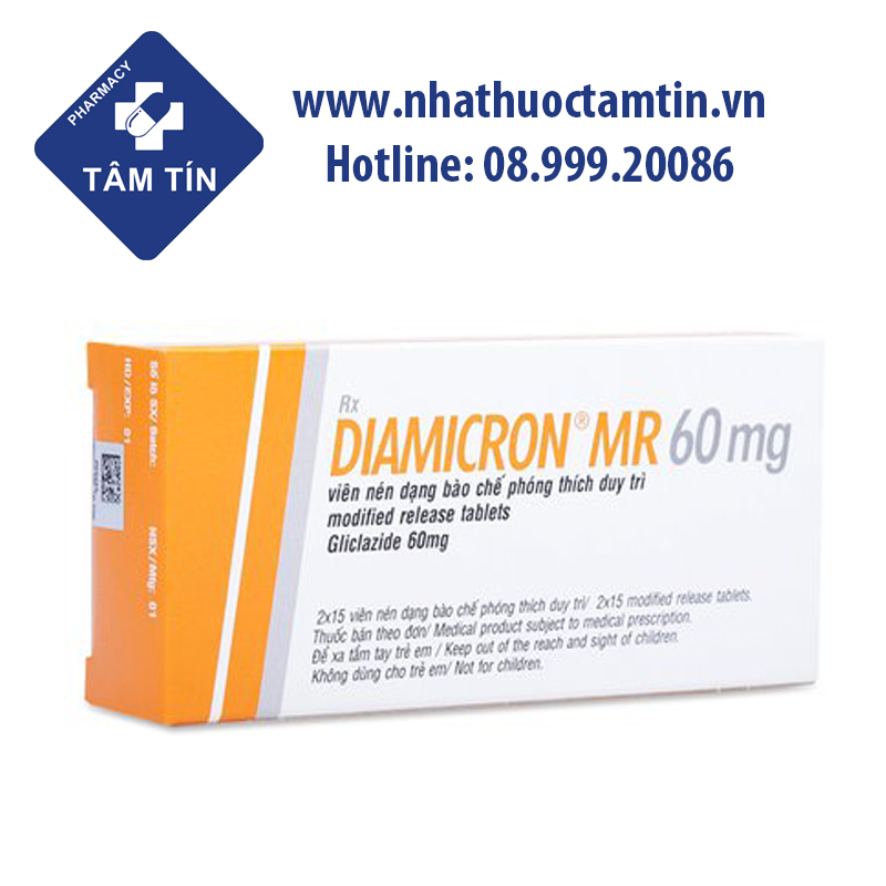 Diamicron MR 60mg 