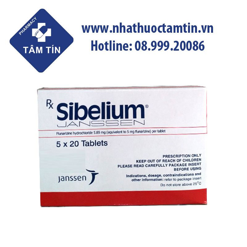 Sibelium 5mg