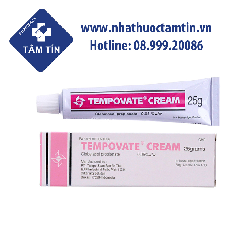 Tempovate Cream
