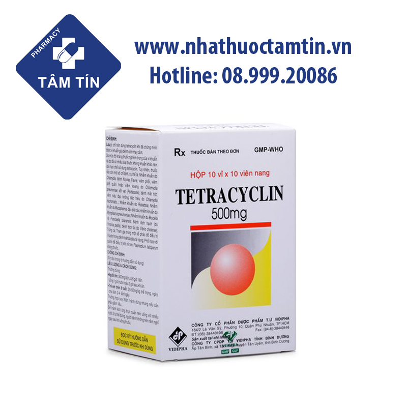 Tetracyclin 500mg