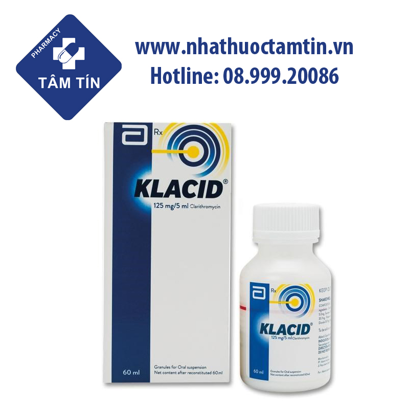 Klacid 125mg/5ml