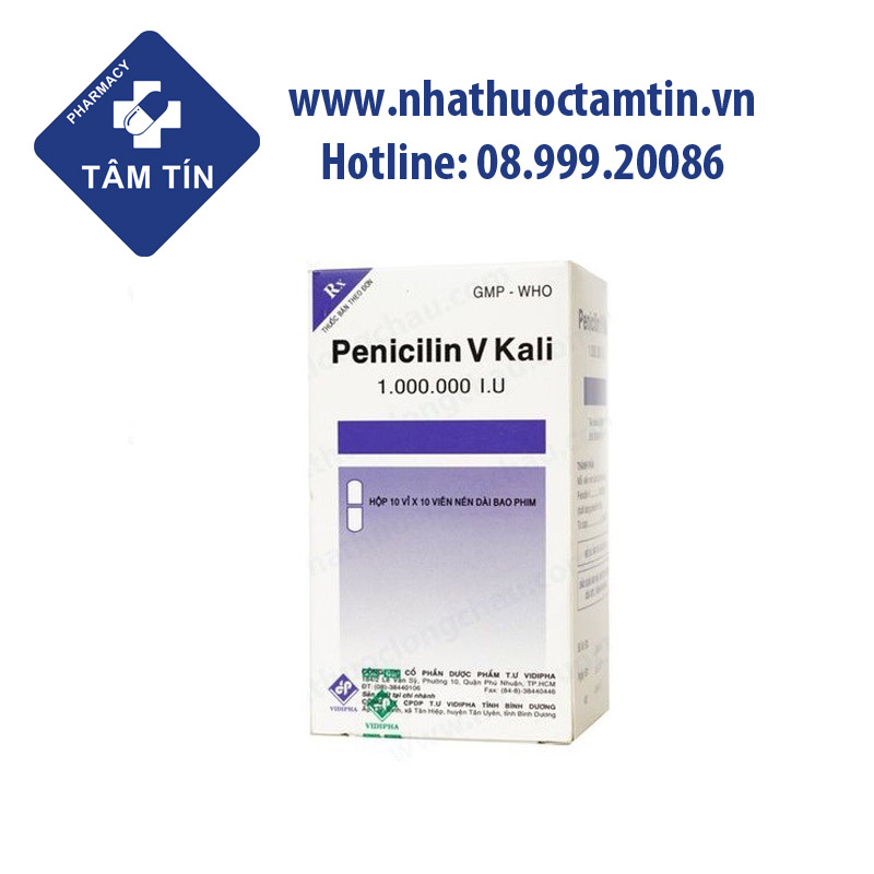 Penicilin V Kali 1.000.000 IU