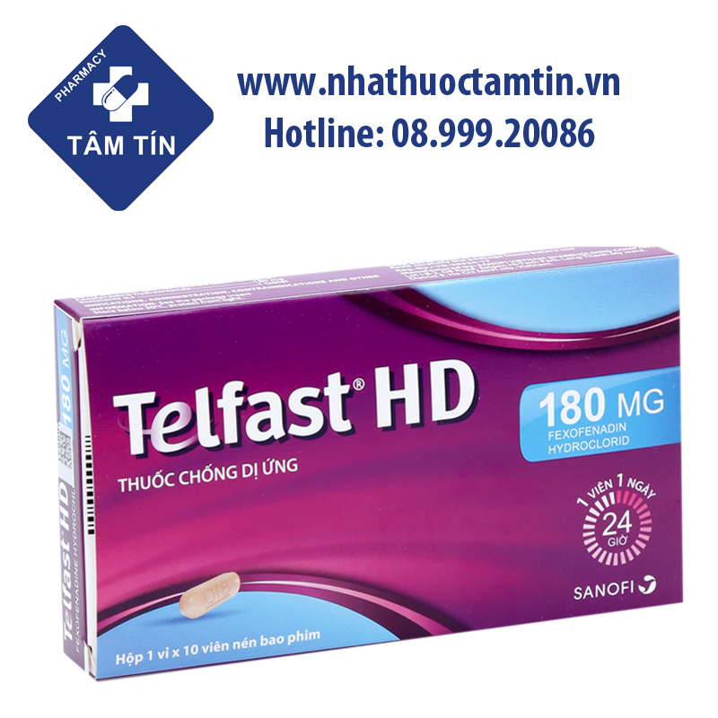 Telfast HD 180mg