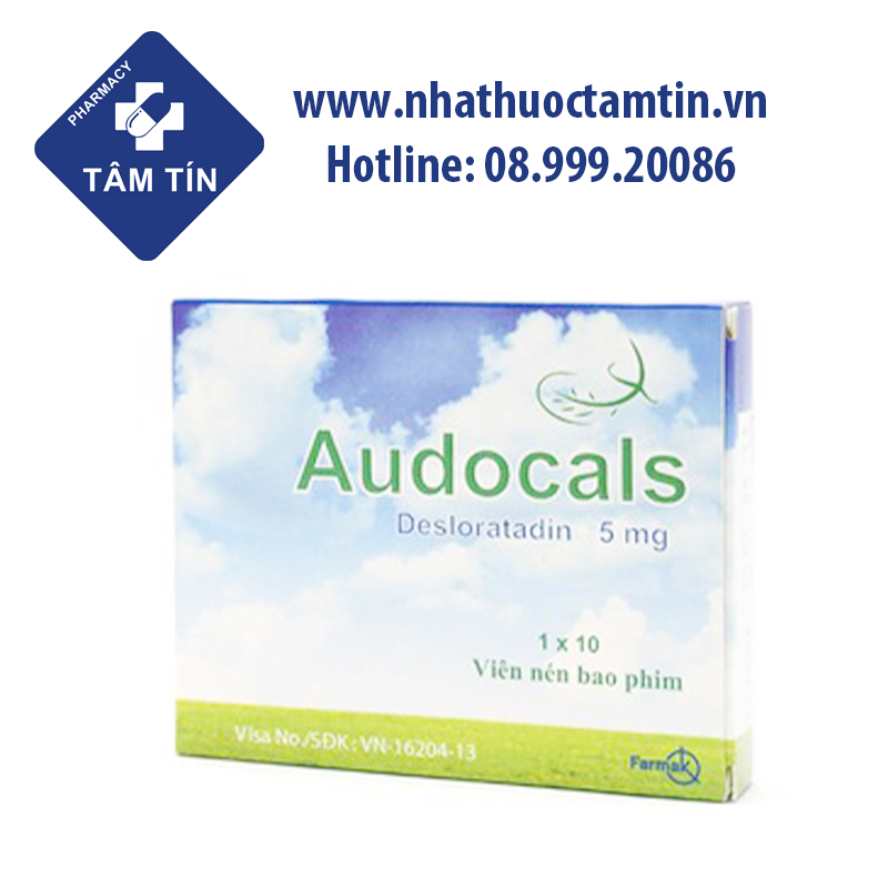 Audocals 5mg