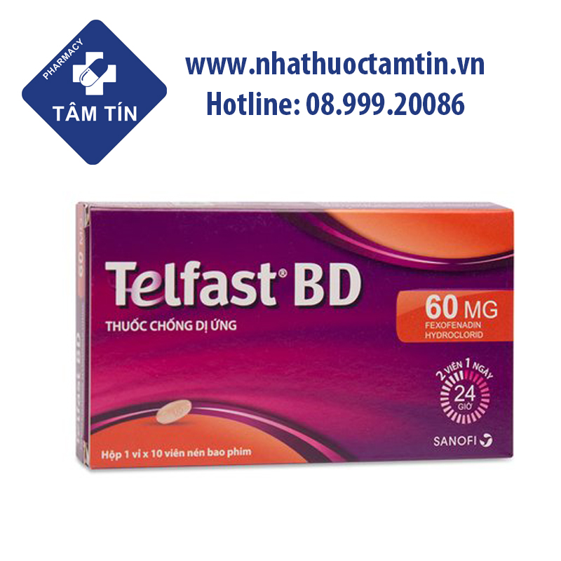 Telfast BD 60mg