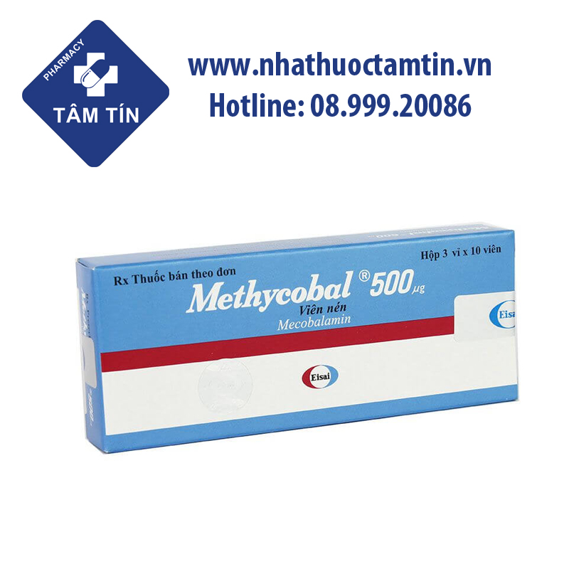 Methycobal 500mg