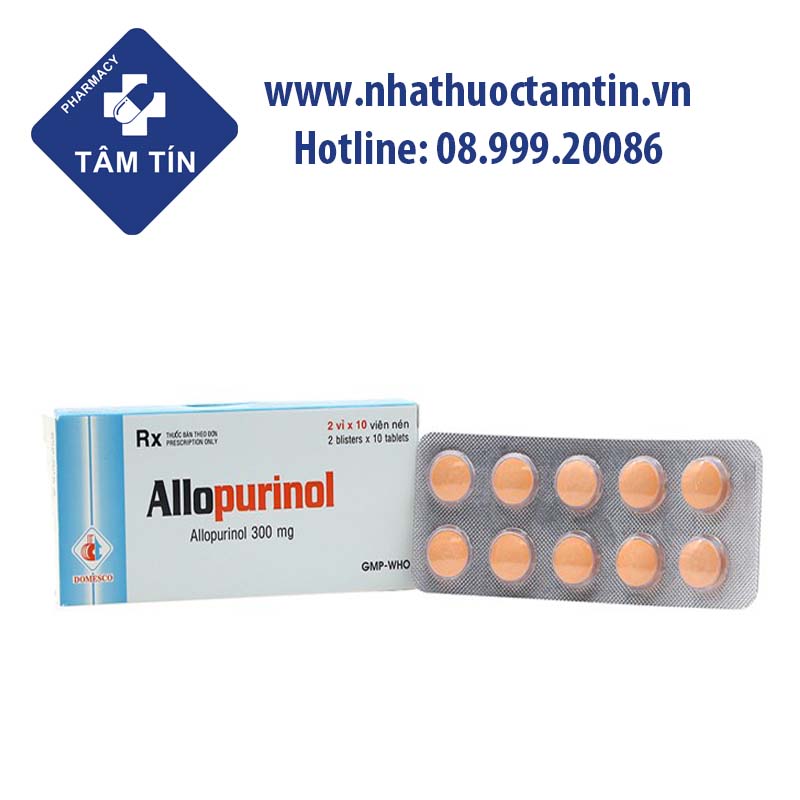 Allopurinol 300mg
