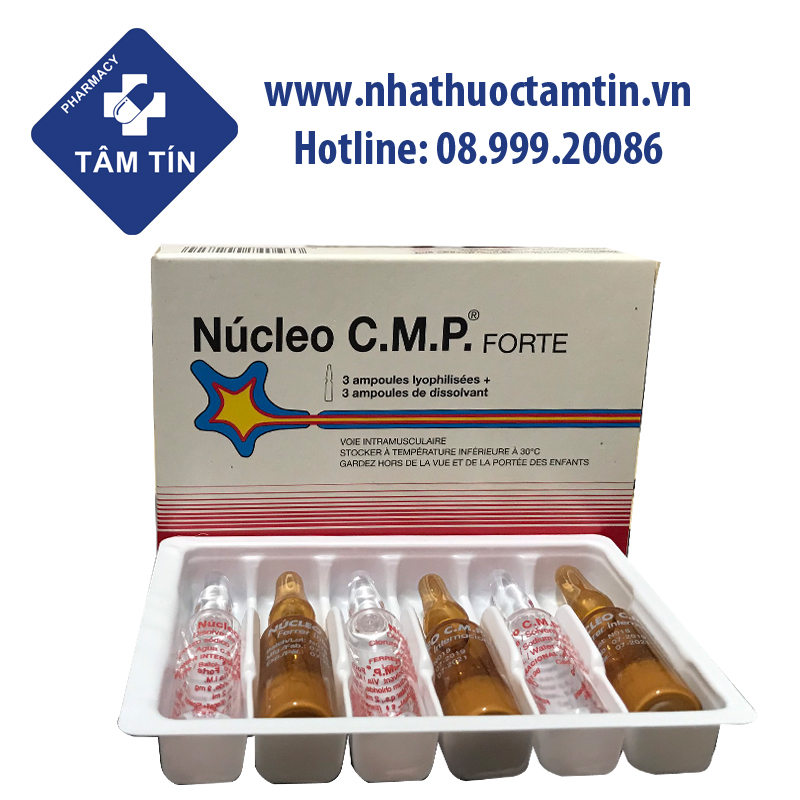 Nucleo CMP Forte (Ống)