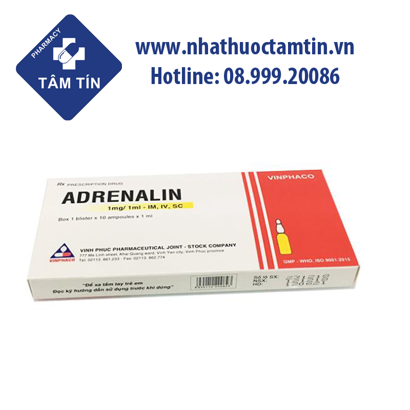Adrenalin 1mg/1ml