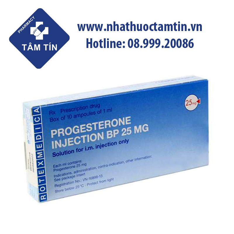 Progesterone Inj 25mg