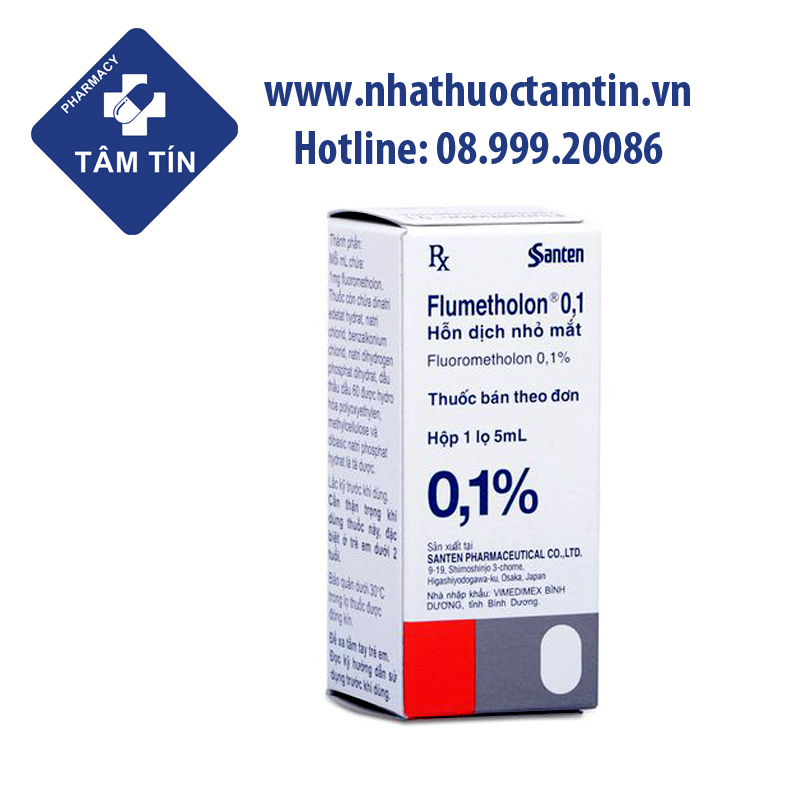 Flumetholon 0,1% (Lọ 5ml)