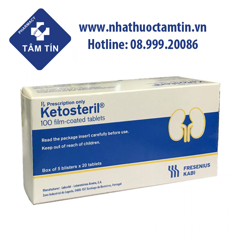 Ketosteril tablets