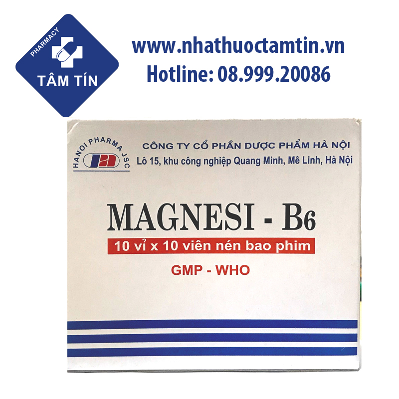 Magie B6- Calcium Numbness