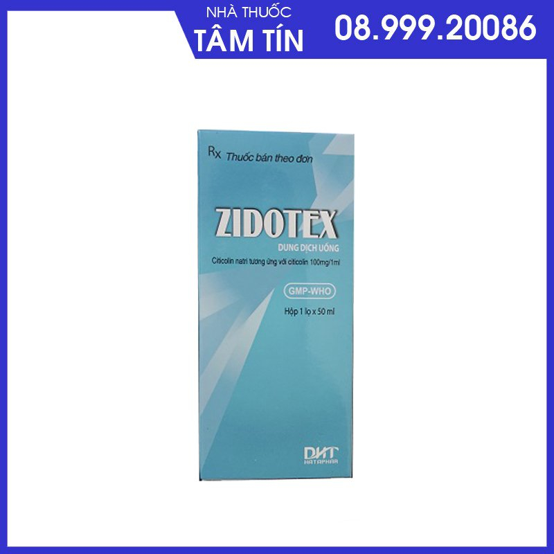 Zidotex (citicoline)