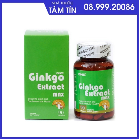 Ginkgo Extract Max