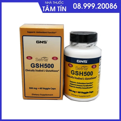 GSH500 GNS (L- Glutathione)
