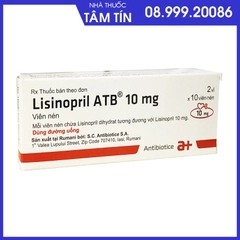 Lisinopril ATB 10mg