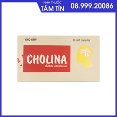 Thuốc Cholina 400mg Phòng Ngừa Tai Biến Máu Não