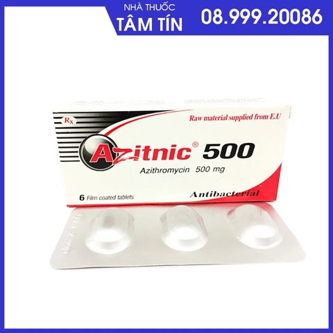 Azitnic 500mg