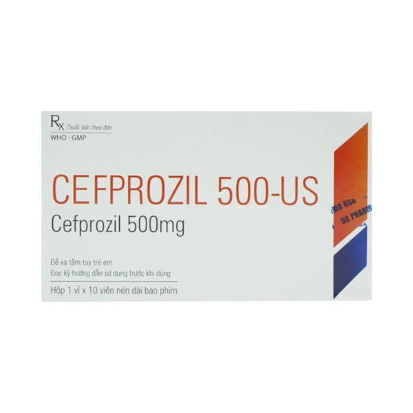 CTTPROZIL 500 (Cefprozil 500)