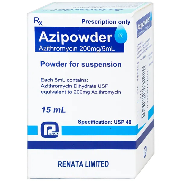 Azipowder 200mg/5ml