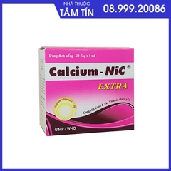Calcium-Nic Extra 5ml