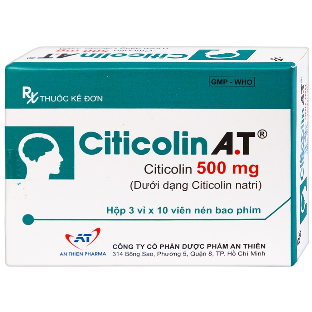Citicolin A.T 500mg