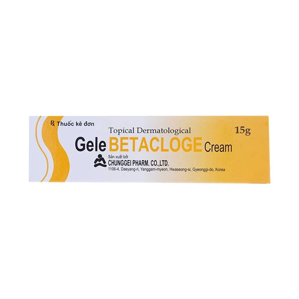 Gelebetacloge Cream 15g