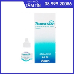 Thuốc nhỏ mắt Travatan 2.5ml