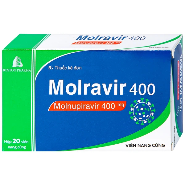 MOLRAVIR 400 (Molnupiravir 400mg)