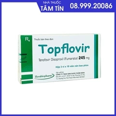 Topflovir Điều trị viêm gan B