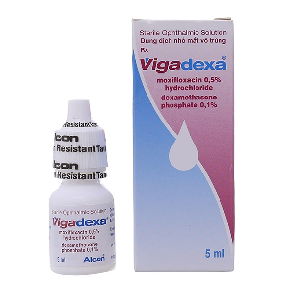 Thuốc nhỏ mắt Vigadexa