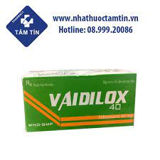 Vaidilox 40 mg