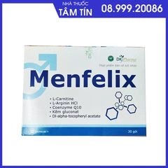 Menfelix chính hãng giá tốt Bổ Tinh Trùng, Tăng Cơ Hội Thụ Thai