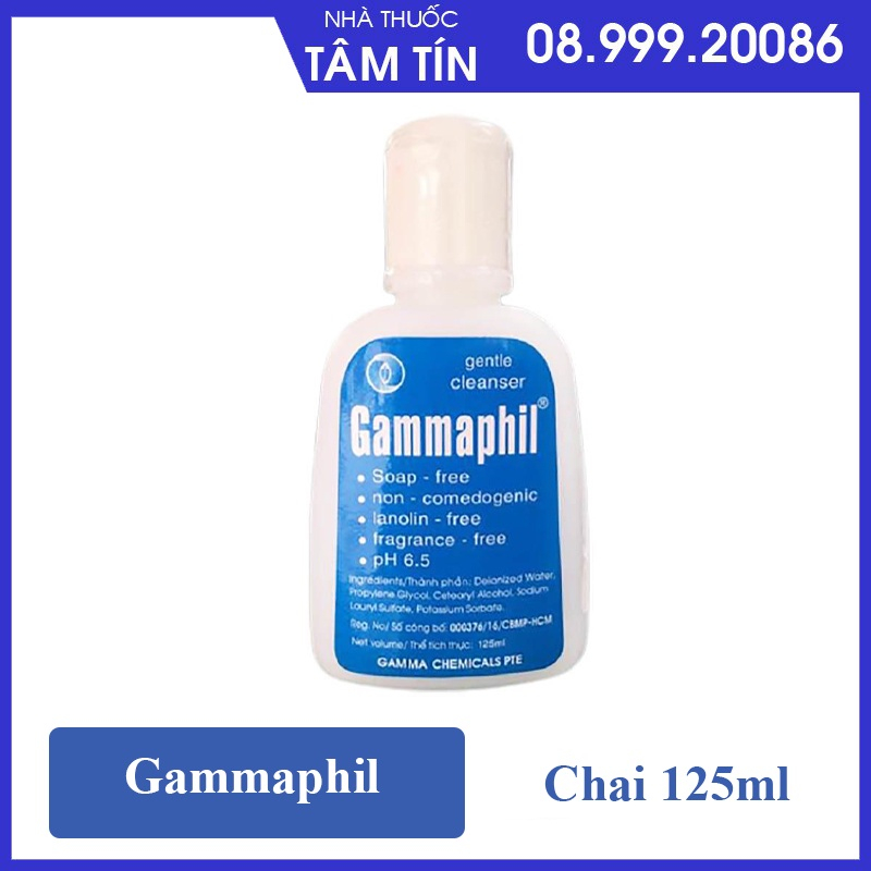 Gammaphil Lọ 125ml