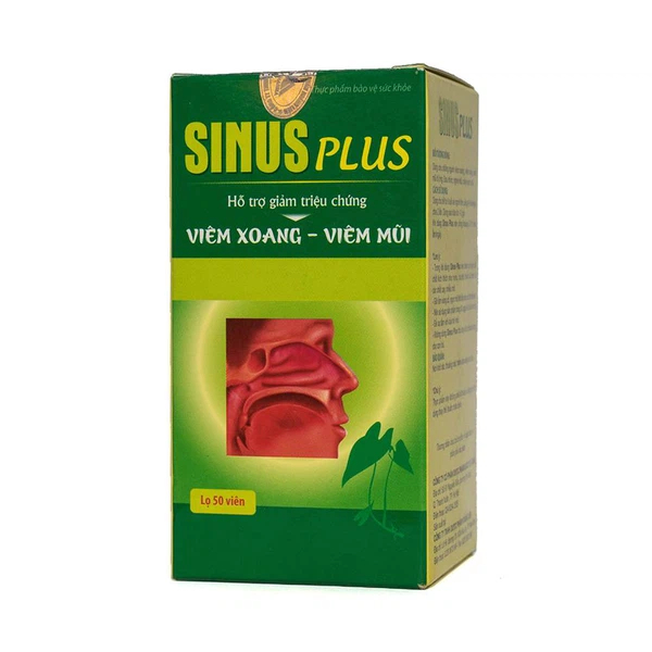Sinus Plus - Hỗ Trợ Điều Trị Viêm Xoang